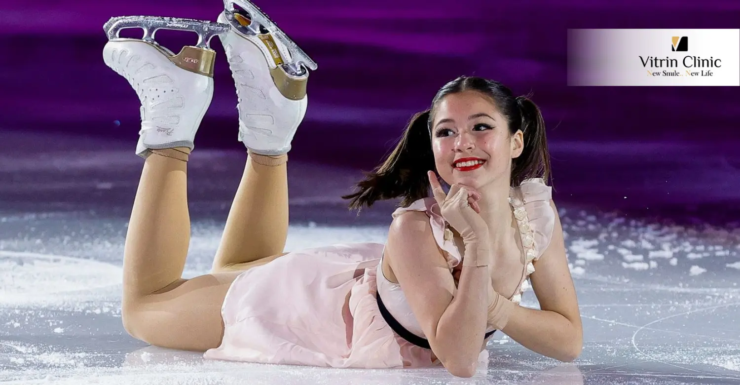 Олимпийская и чемпионская улыбка