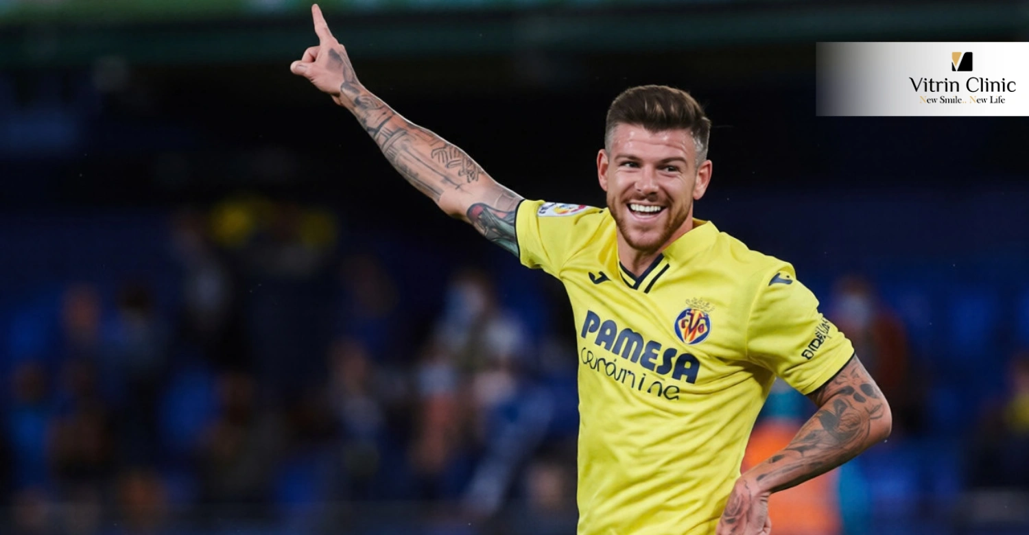 Transformación y estética de la Sonrisa de Alberto Moreno
