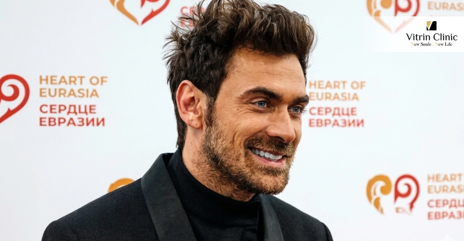 Преображение улыбки Петра Дранги: до и после