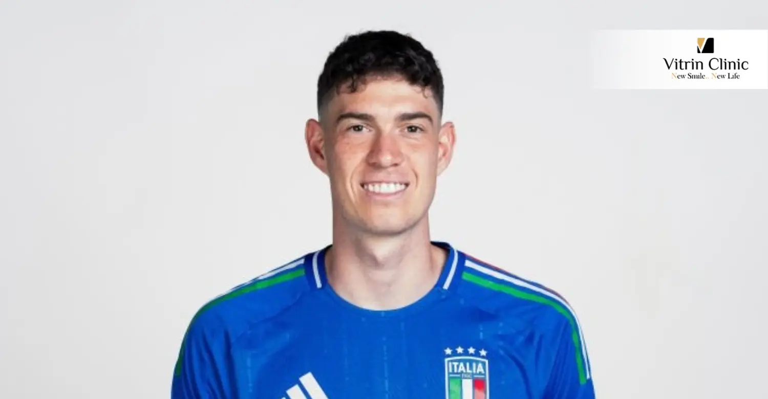 Sorriso di Alessandro Bastoni