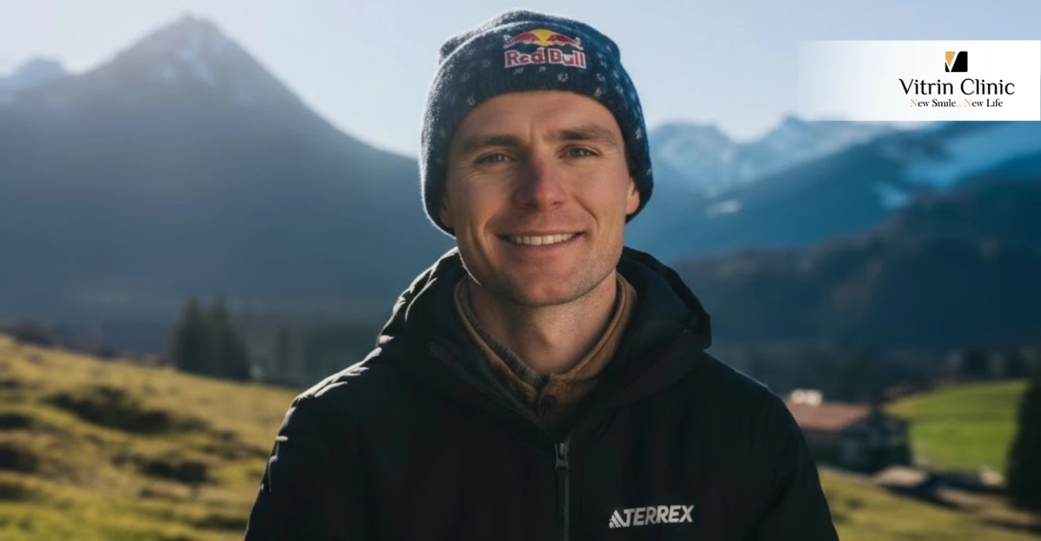 Was macht das Lächeln von Vinzenz Geiger so besonders?