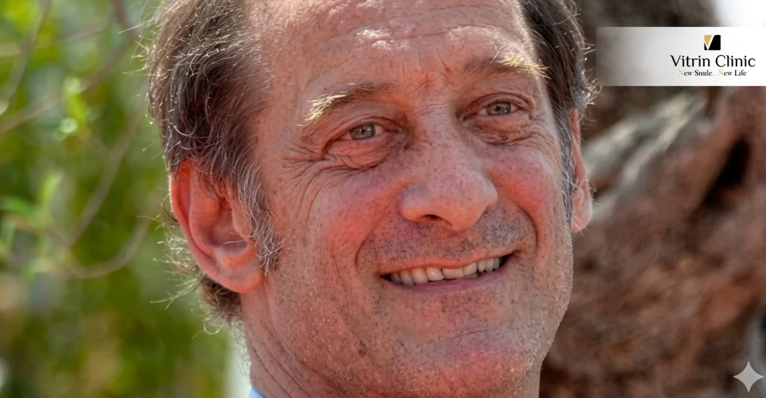 Vincent Lindon facettes dentaires