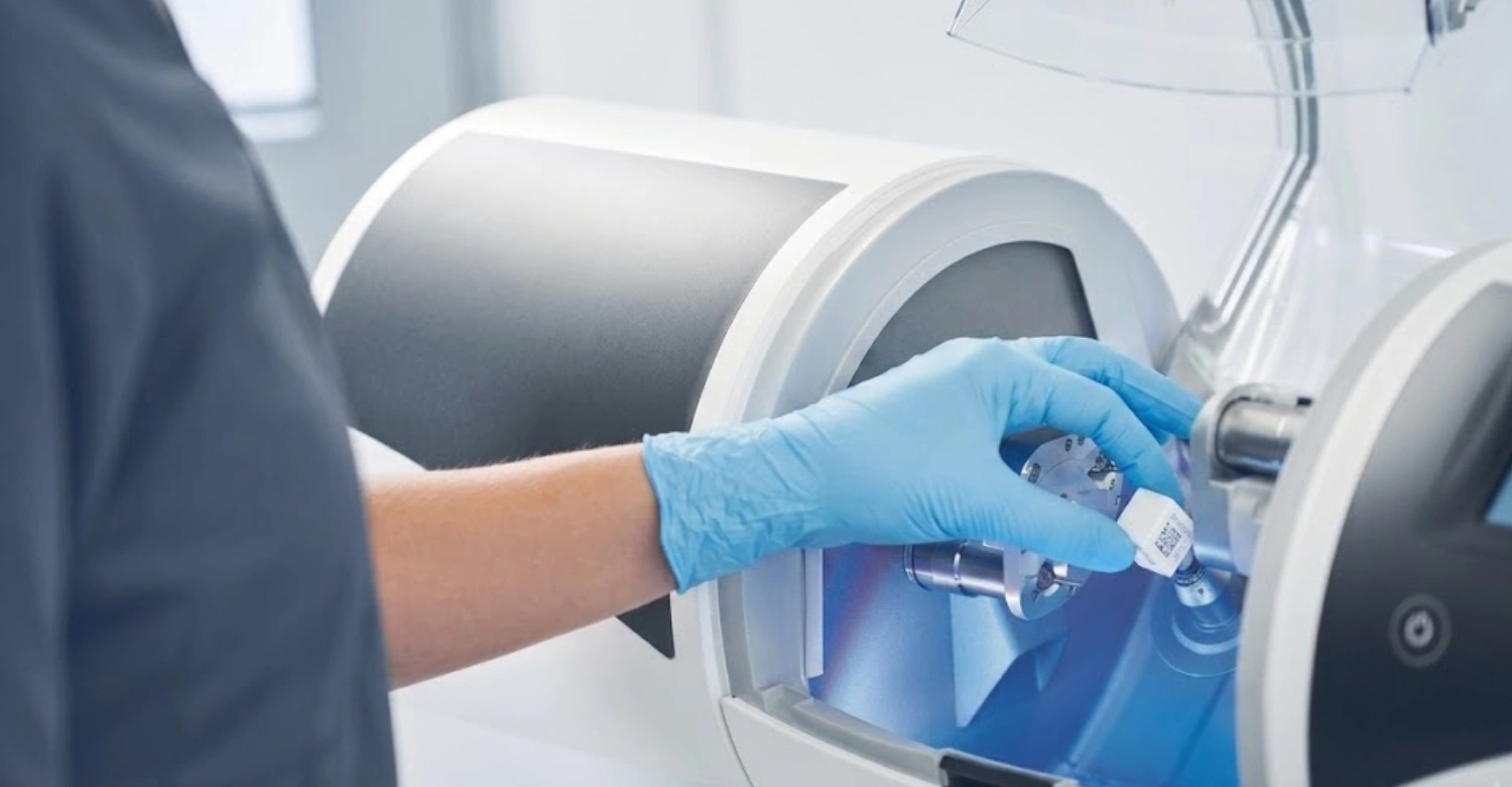 Dental Crown Milling Machine: Fast Care - Vitrin Clinic