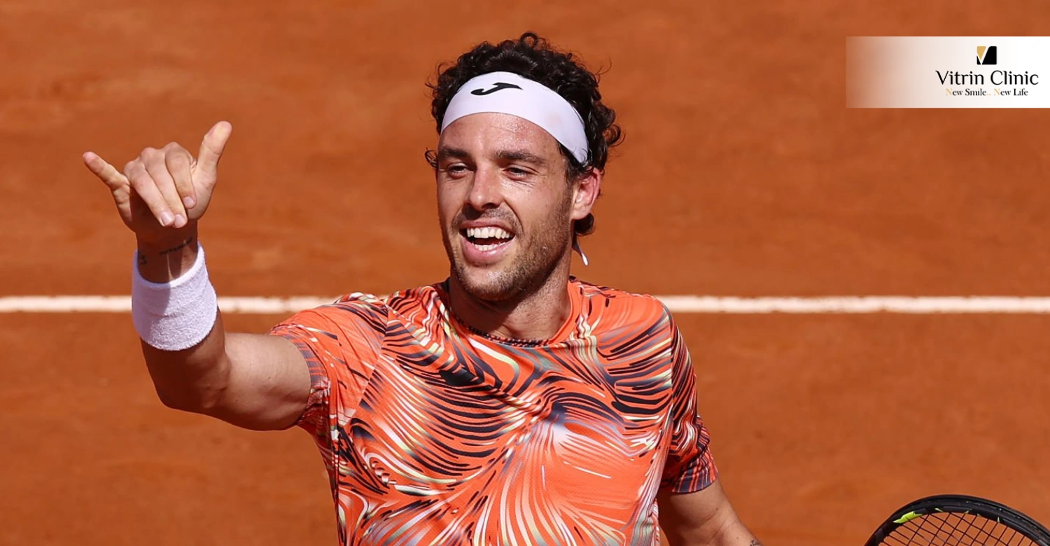  Sorriso di Marco Cecchinato