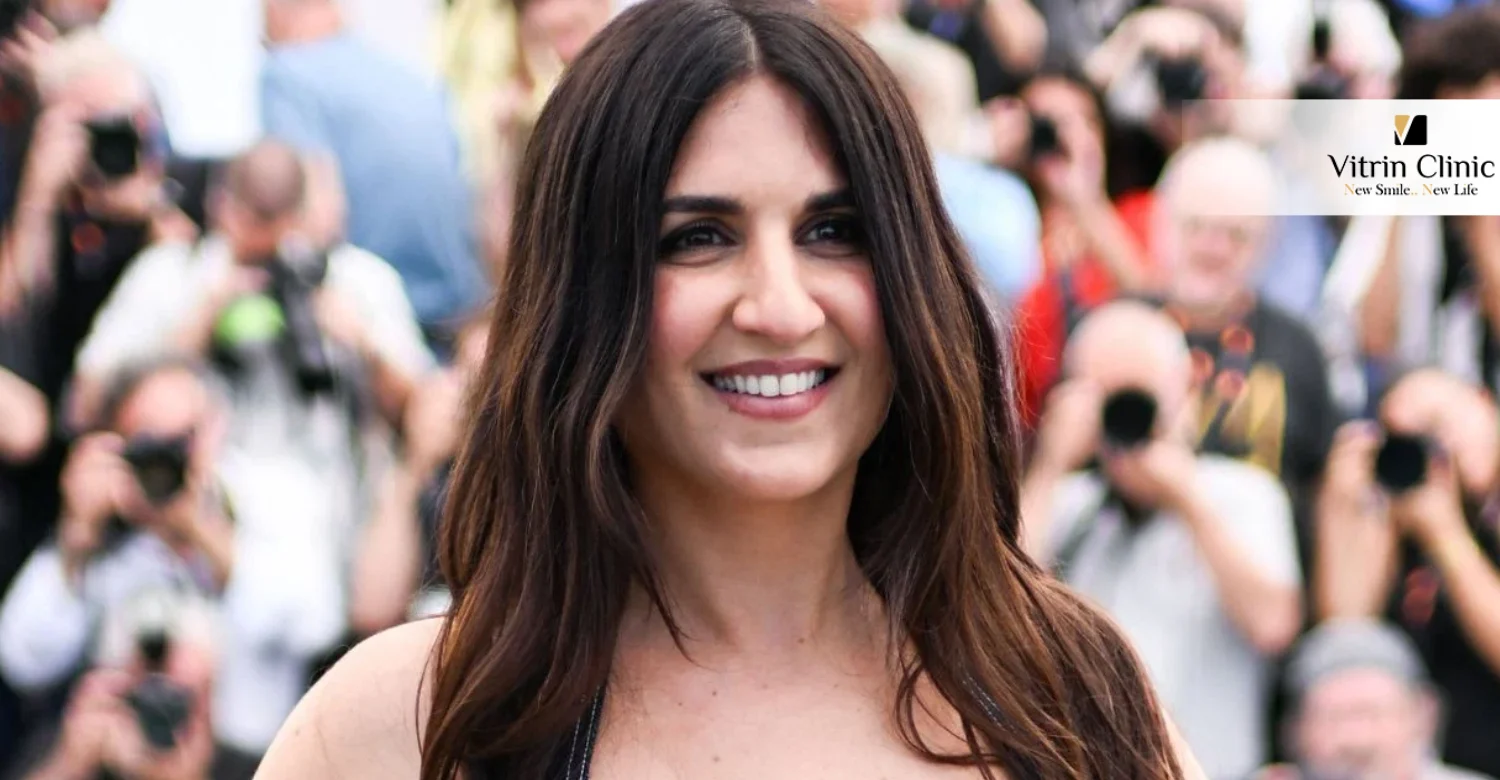 Sourire de Géraldine Nakache