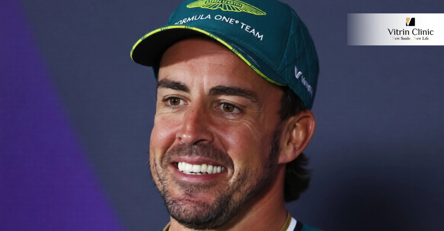 ¿Qué altura tiene Fernando Alonso?