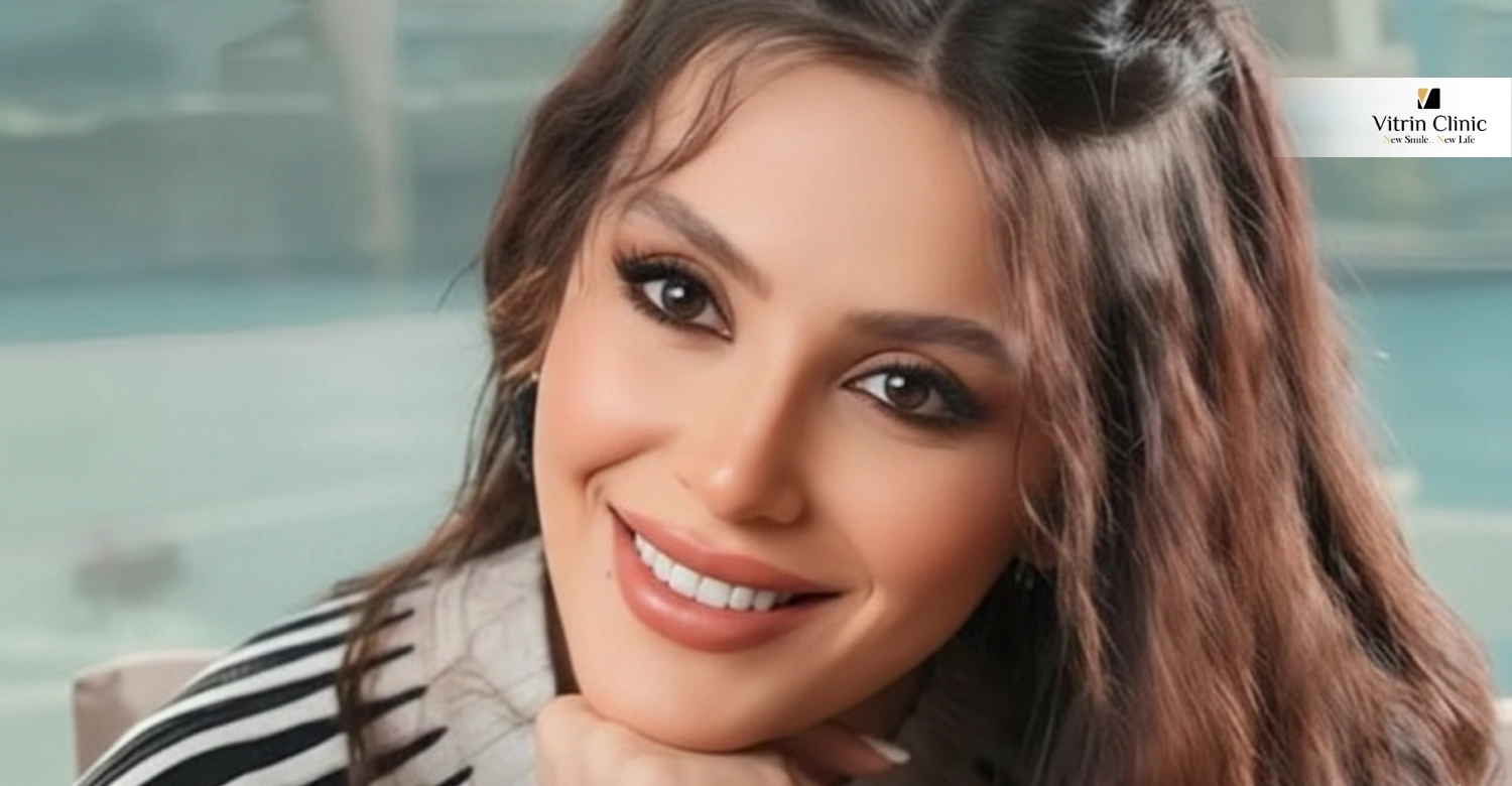 تقنيات تجميل الابتسامة لدى مرام علي