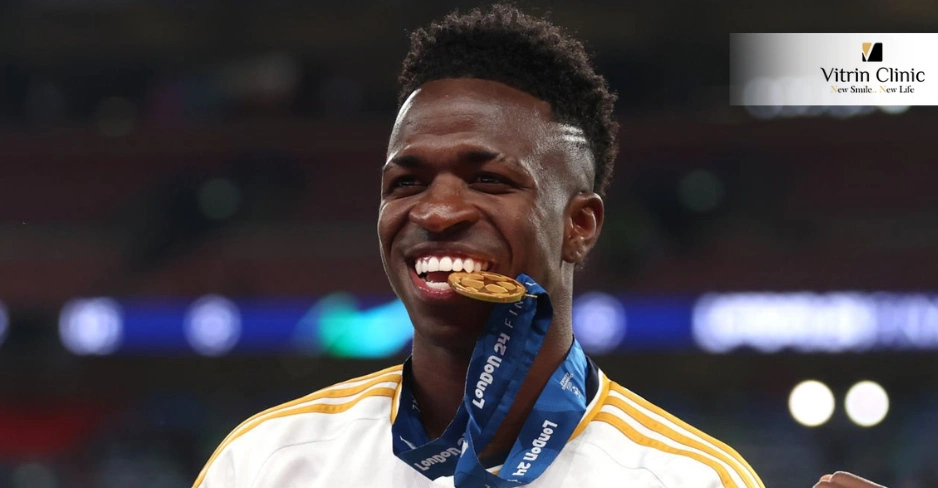 Cambio de Dientes de Vinícius Júnior: Elaborando la Sonrisa Icónica