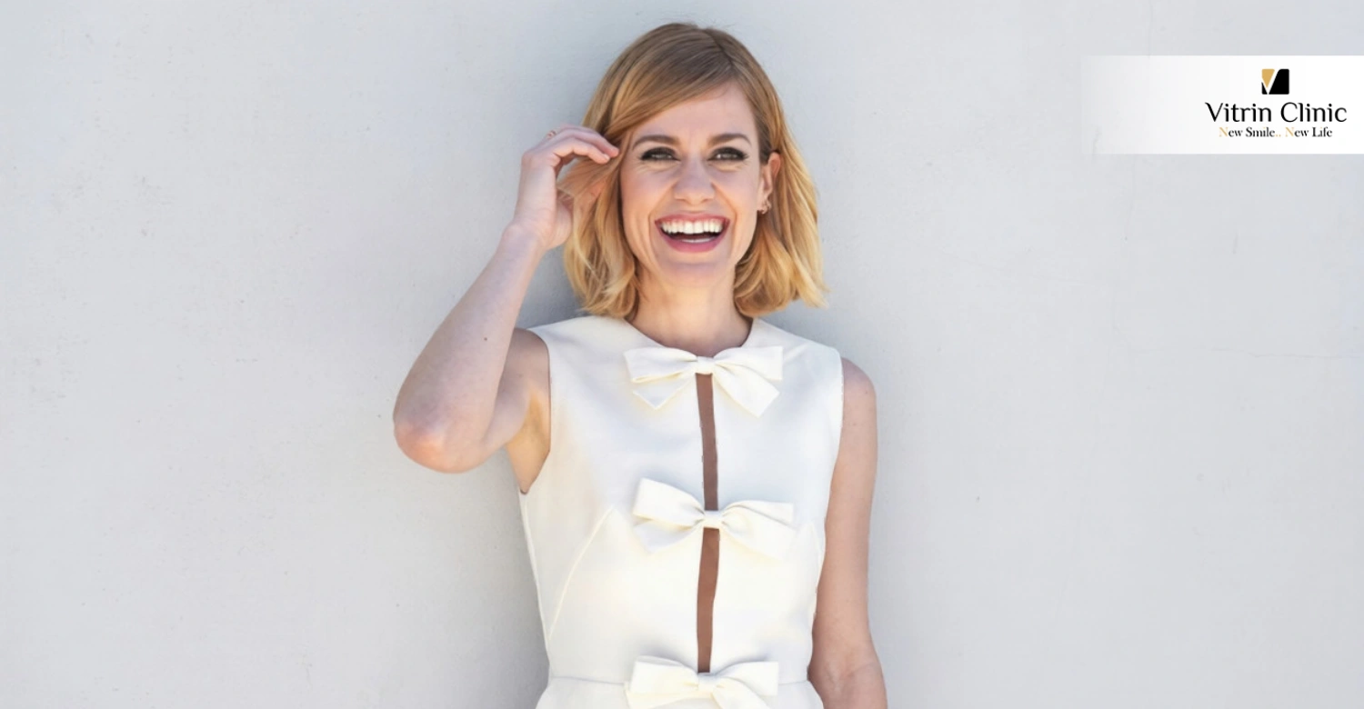 Qué Hace Que La Sonrisa de Alexandra Jiménez Destaque