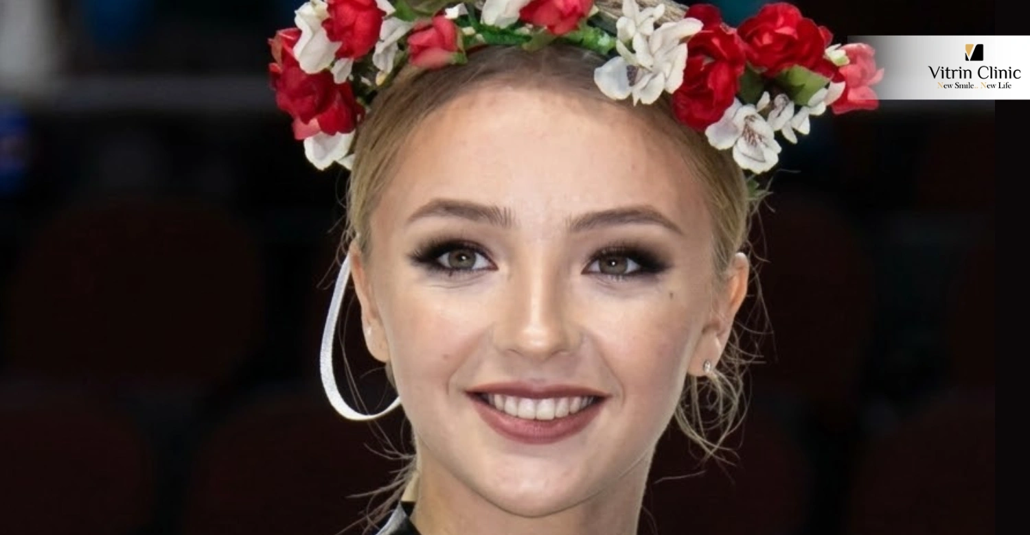 ابتسامة ألكسندرا ستيبانوفا