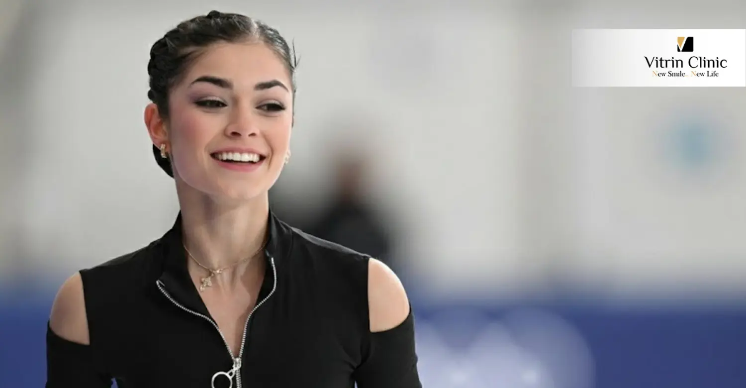 Коллекция сияющих улыбок Adeliia Petrosian