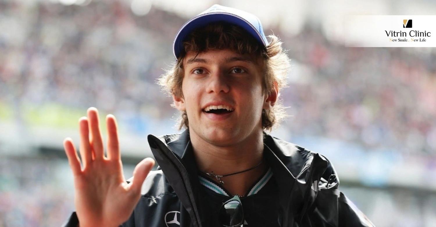 Улыбка Андреа Кими Антонелли