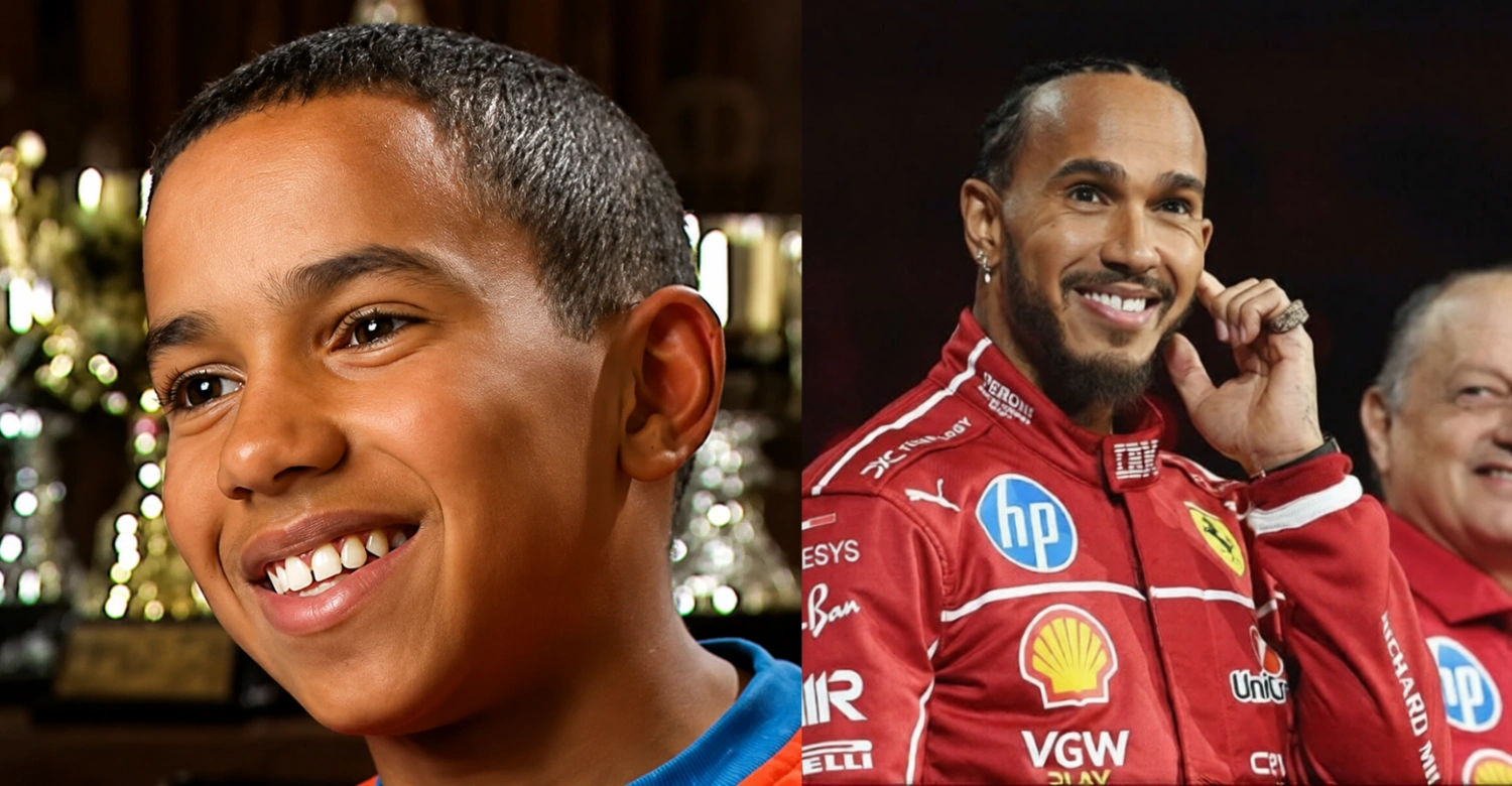 lewis hamilton Teeth 1