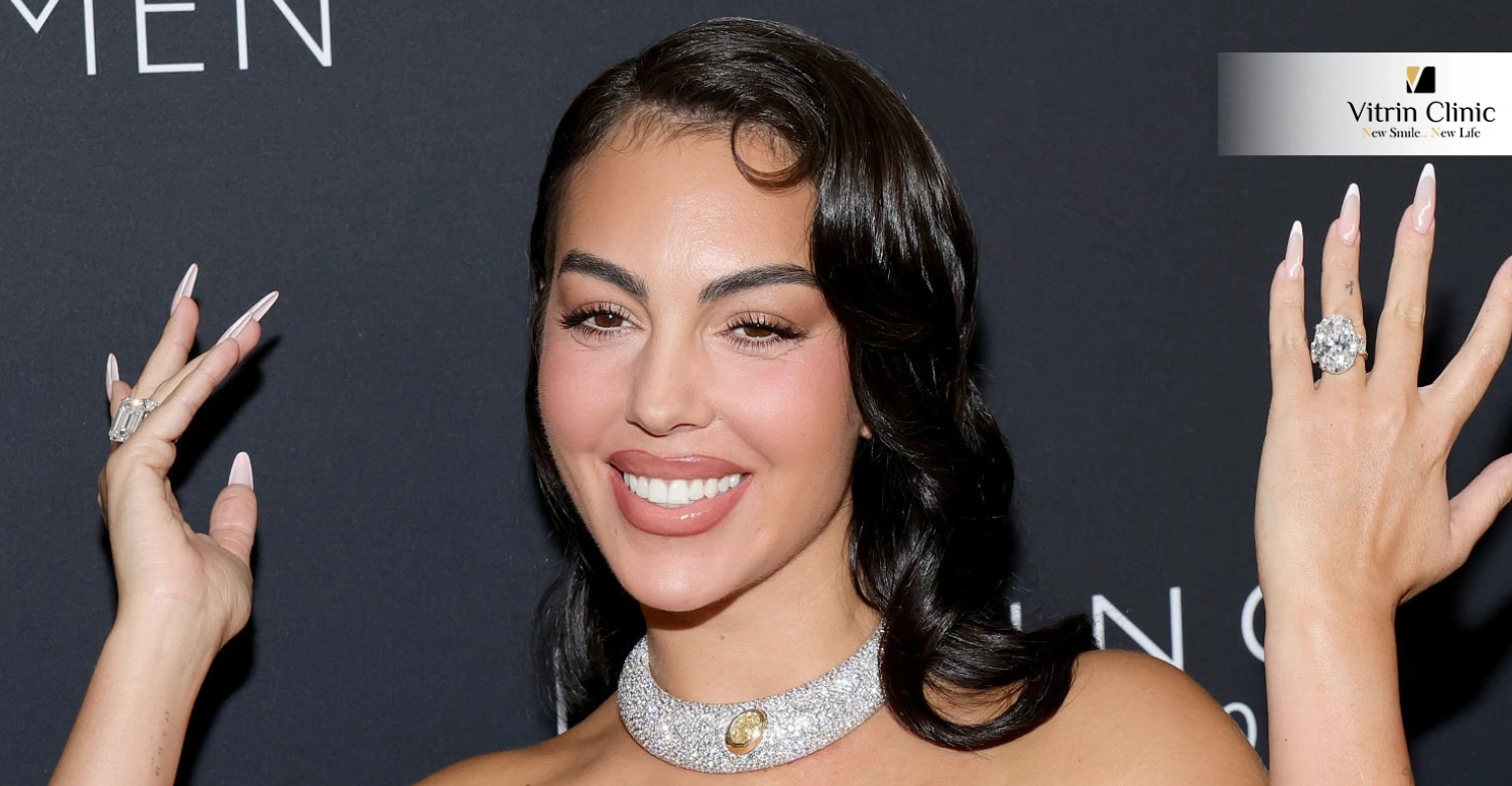 تحليل ابتسامة جورجينا رودريغيز