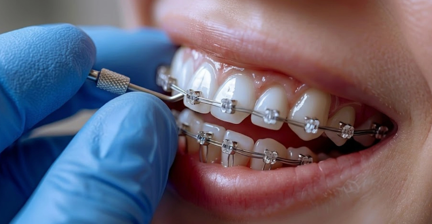 Brace Input Traditional Metal Braces: Dental Guide - Vitrin Clinic