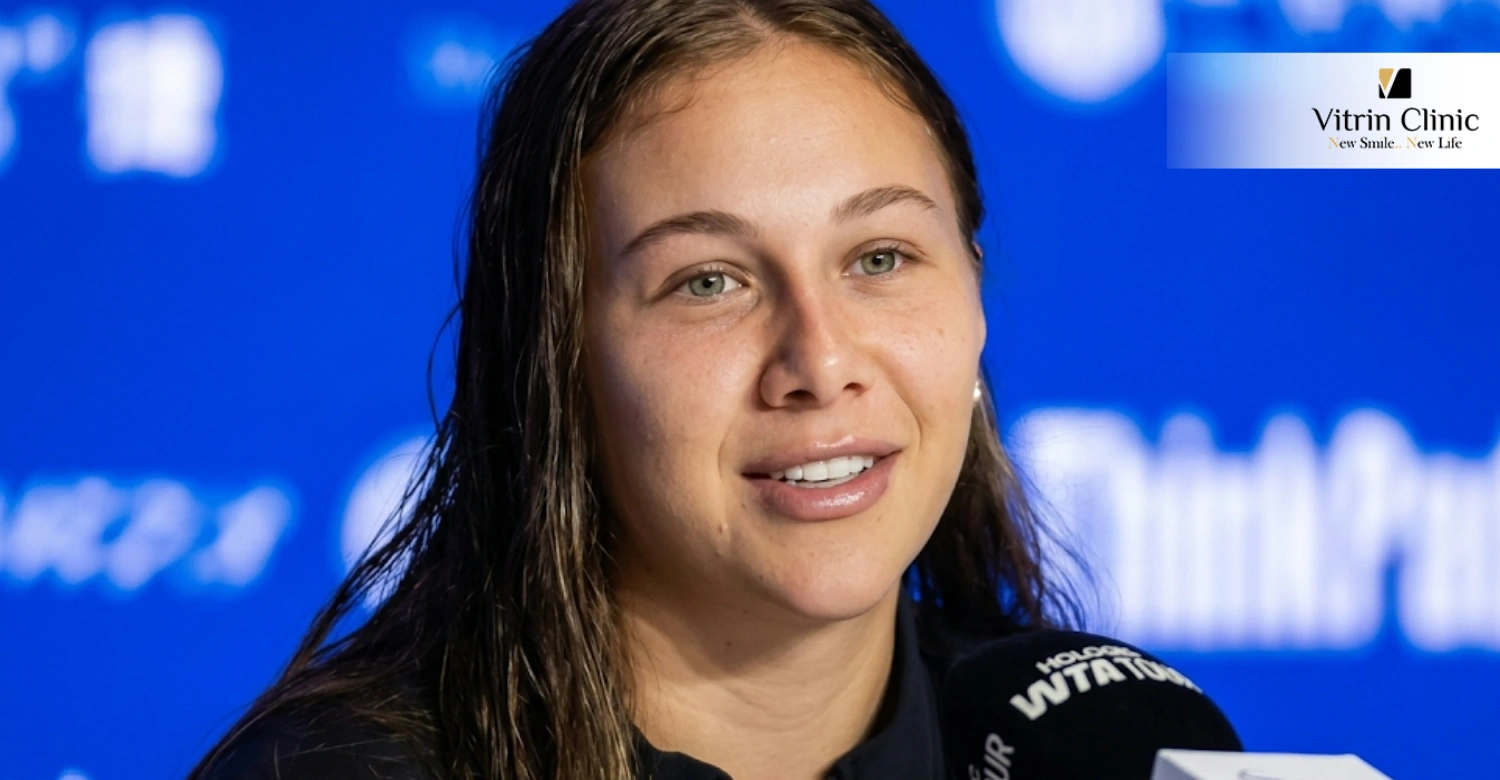 Трансформация улыбки Аманды Анисимовой