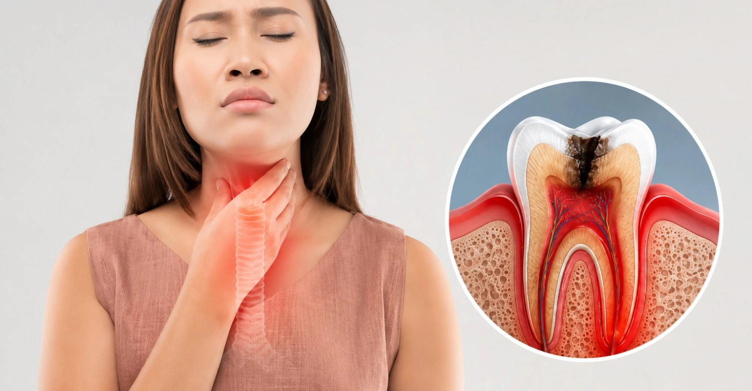 Laryngopharyngeal Reflux on Teeth