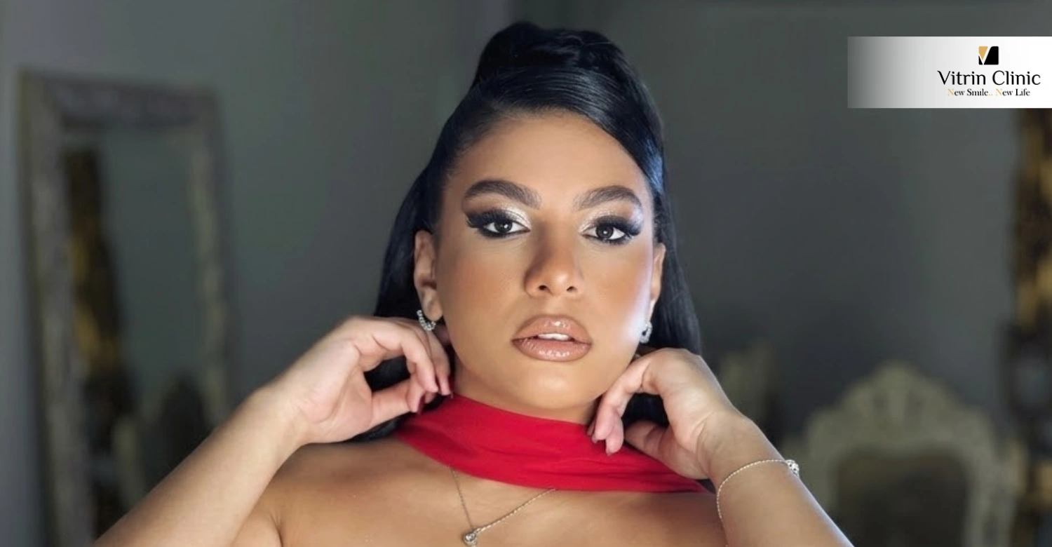 سر ابتسامة دنيا سامي الساحرة