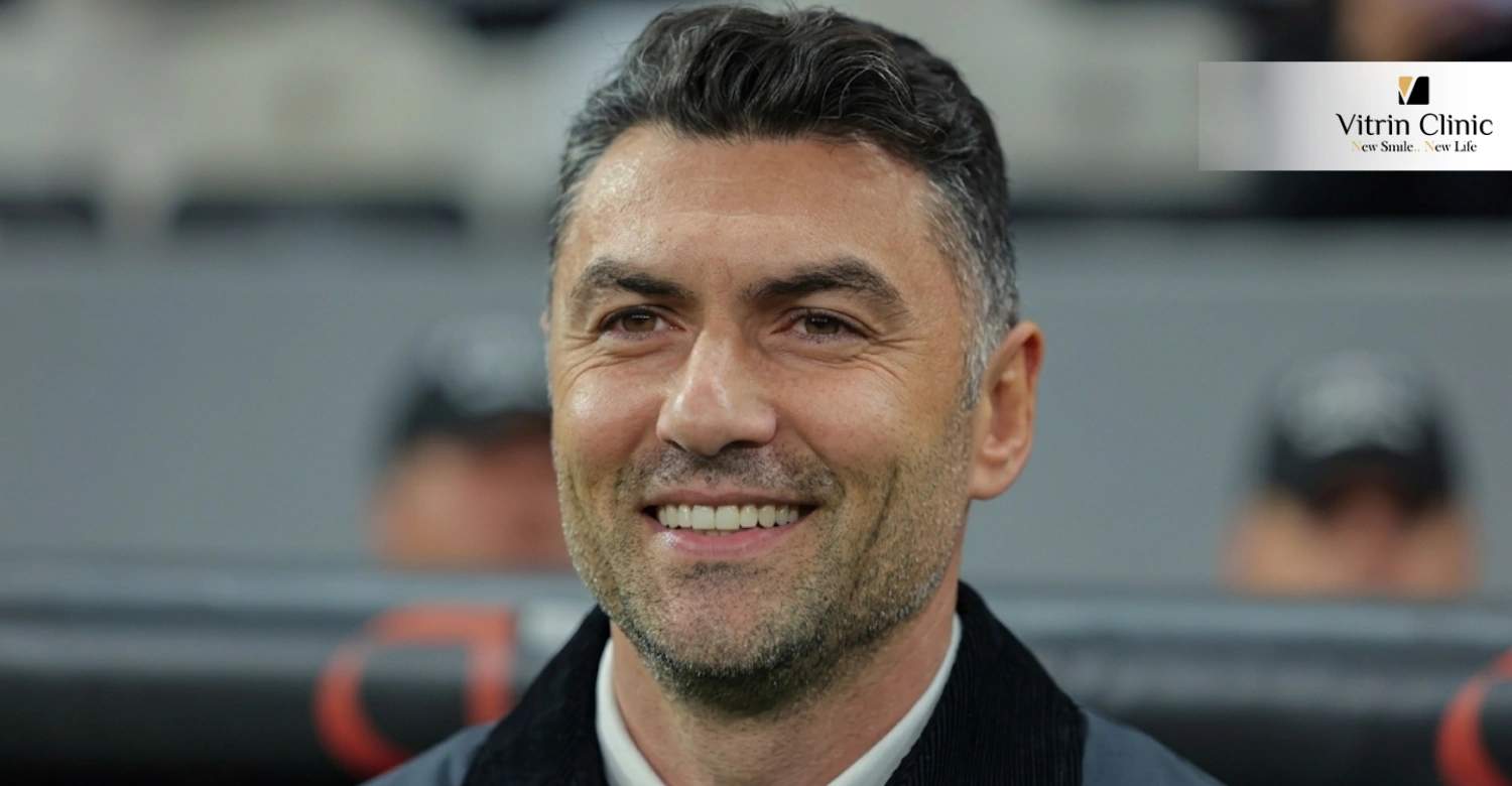 Burak Yılmaz Gülüşü