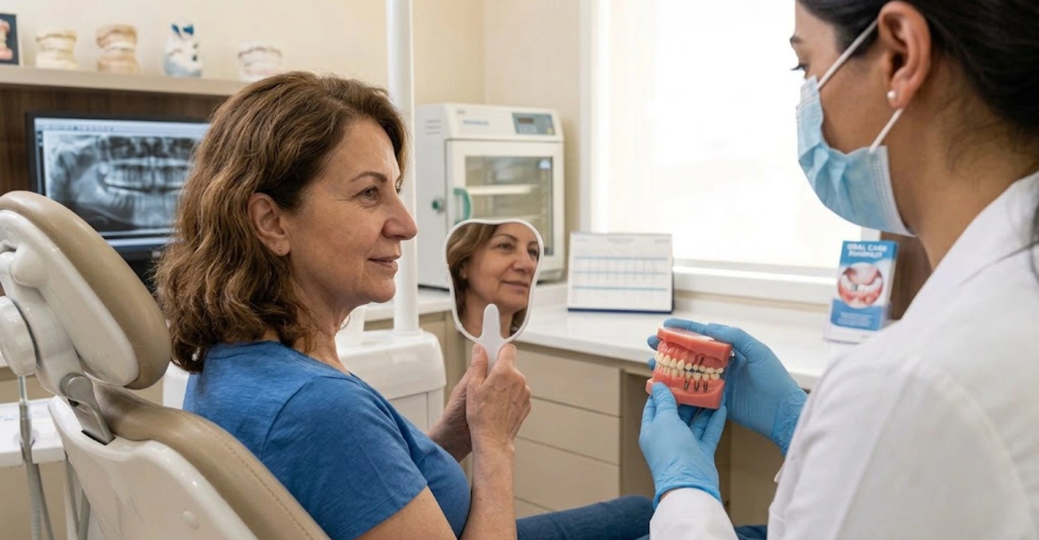 Scleroderma and Dental Implants